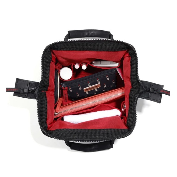 Artisan & Artist CLASSIC - CLASP OPENING COMPACT HANDBAG from Japan - NEW - Picture 16 of 16